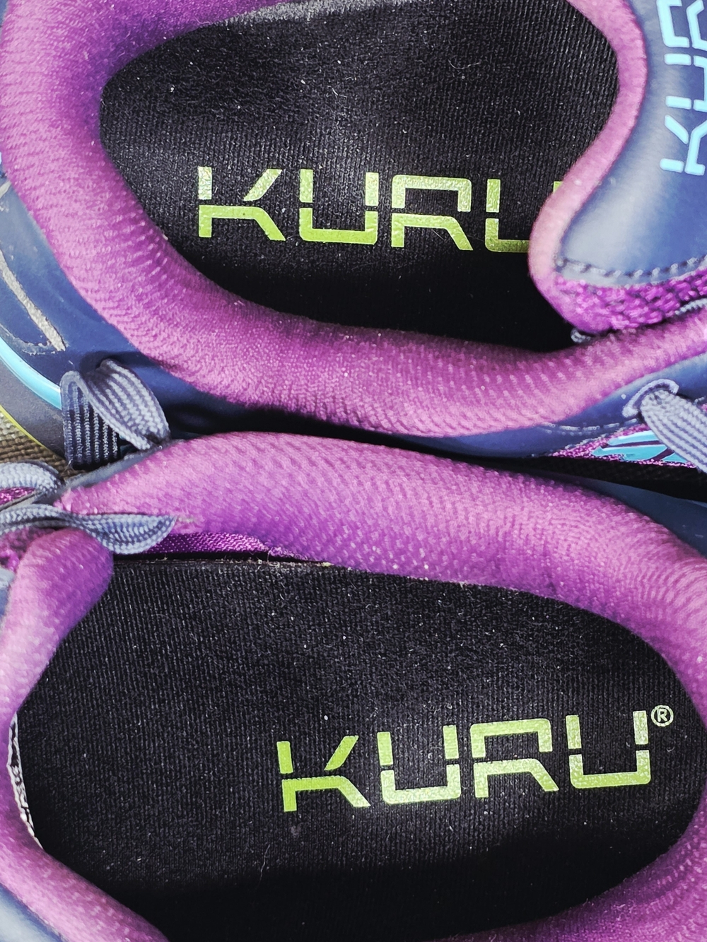 Kuru Quantum 2 Women's 6.5 M Electric Grape Purple Walking Sneakers Kurusole - Picture 9 of 9